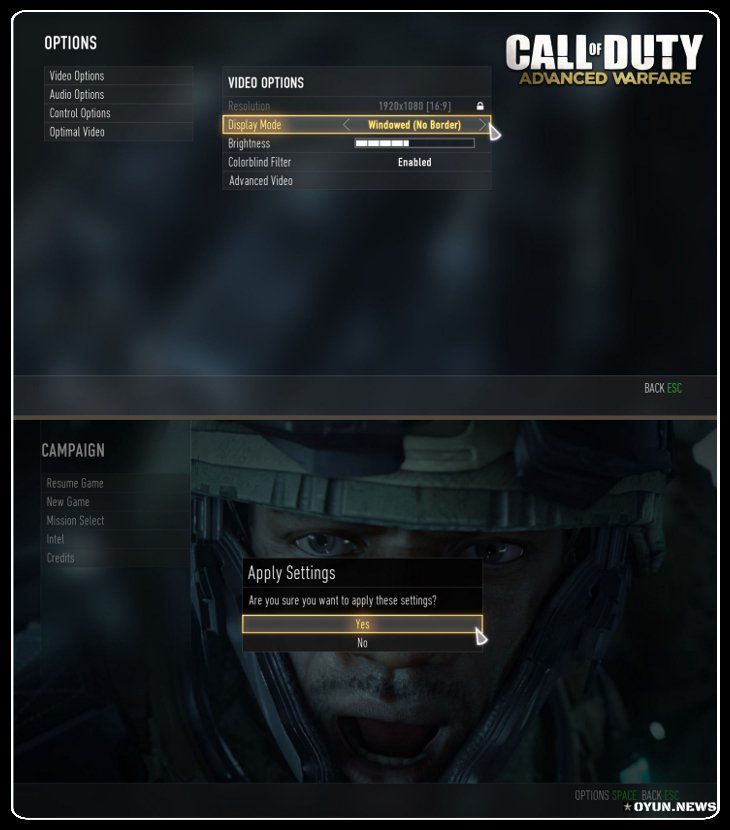Codaw Siyah Ekran Hatasi