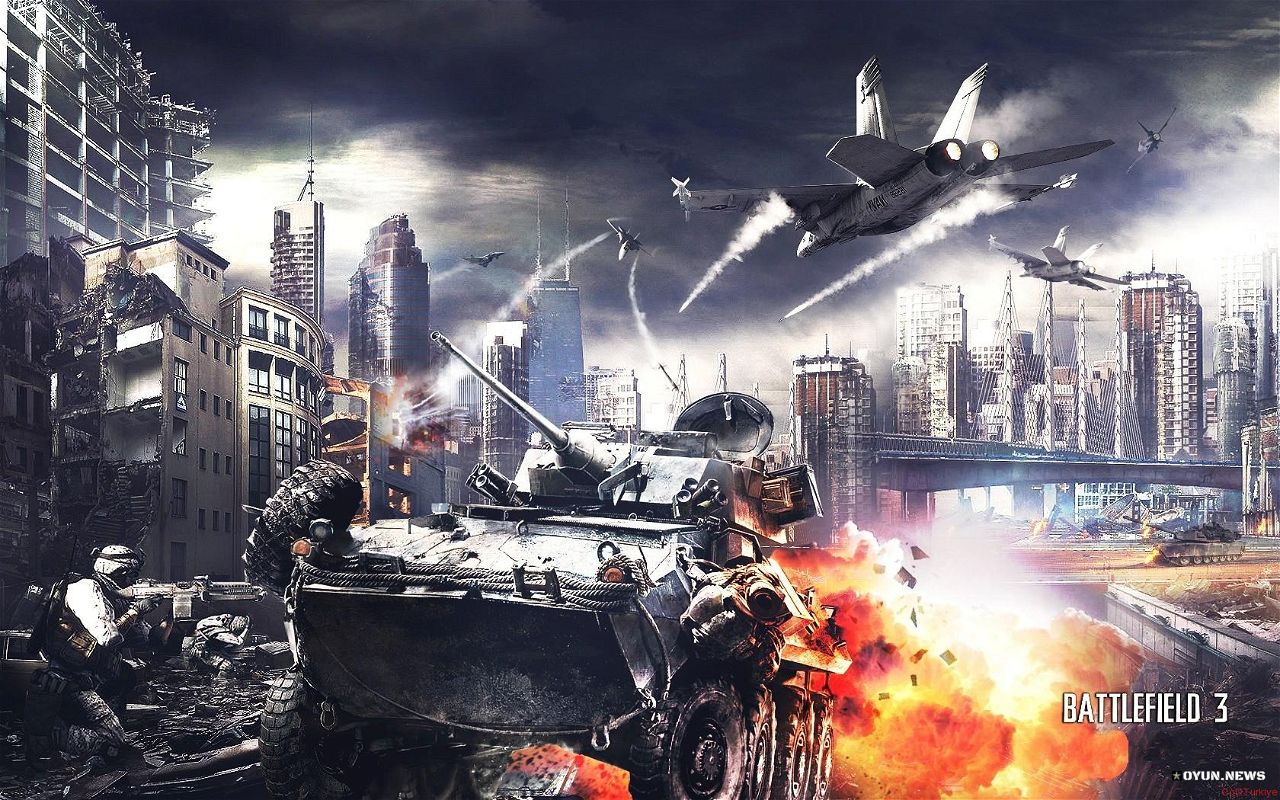 Battlefield 3 Hd Wallpapers 27