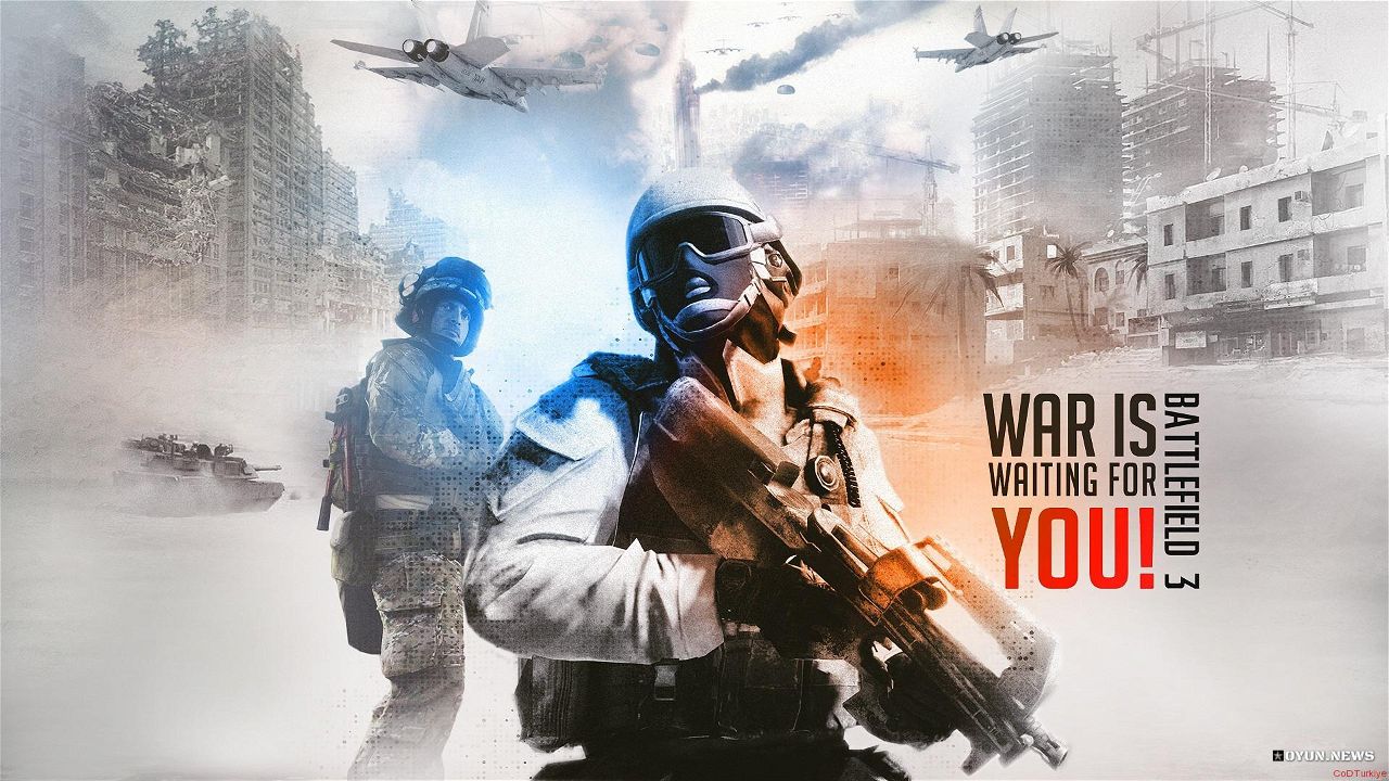 Battlefield 3 Hd Wallpapers 5