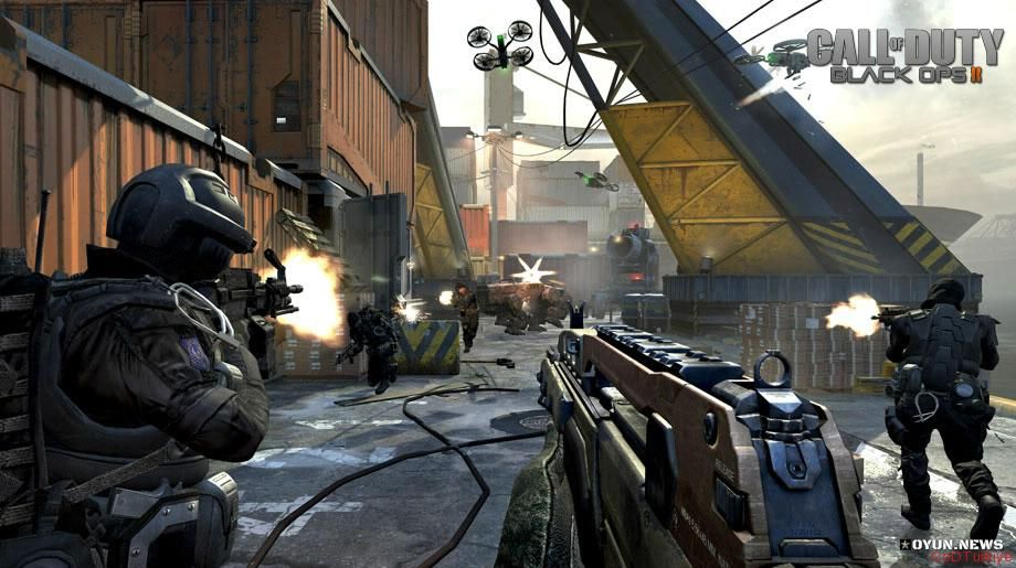 Black Ops 2 Gameplay Screenshots 9
