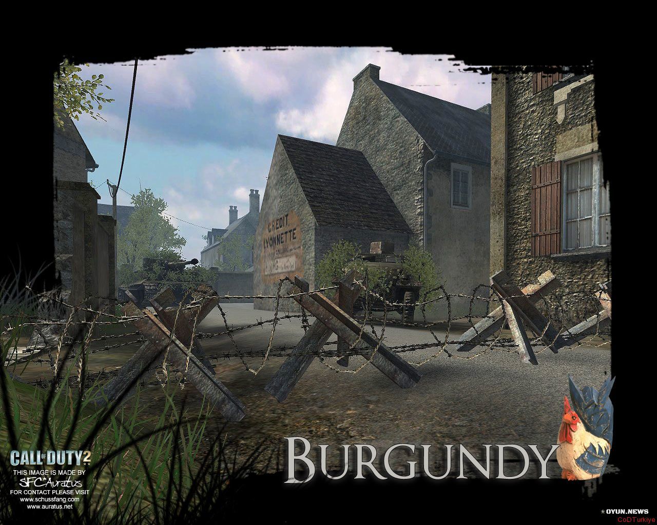 Call Of Duty 2 Mp Burgundy 1280