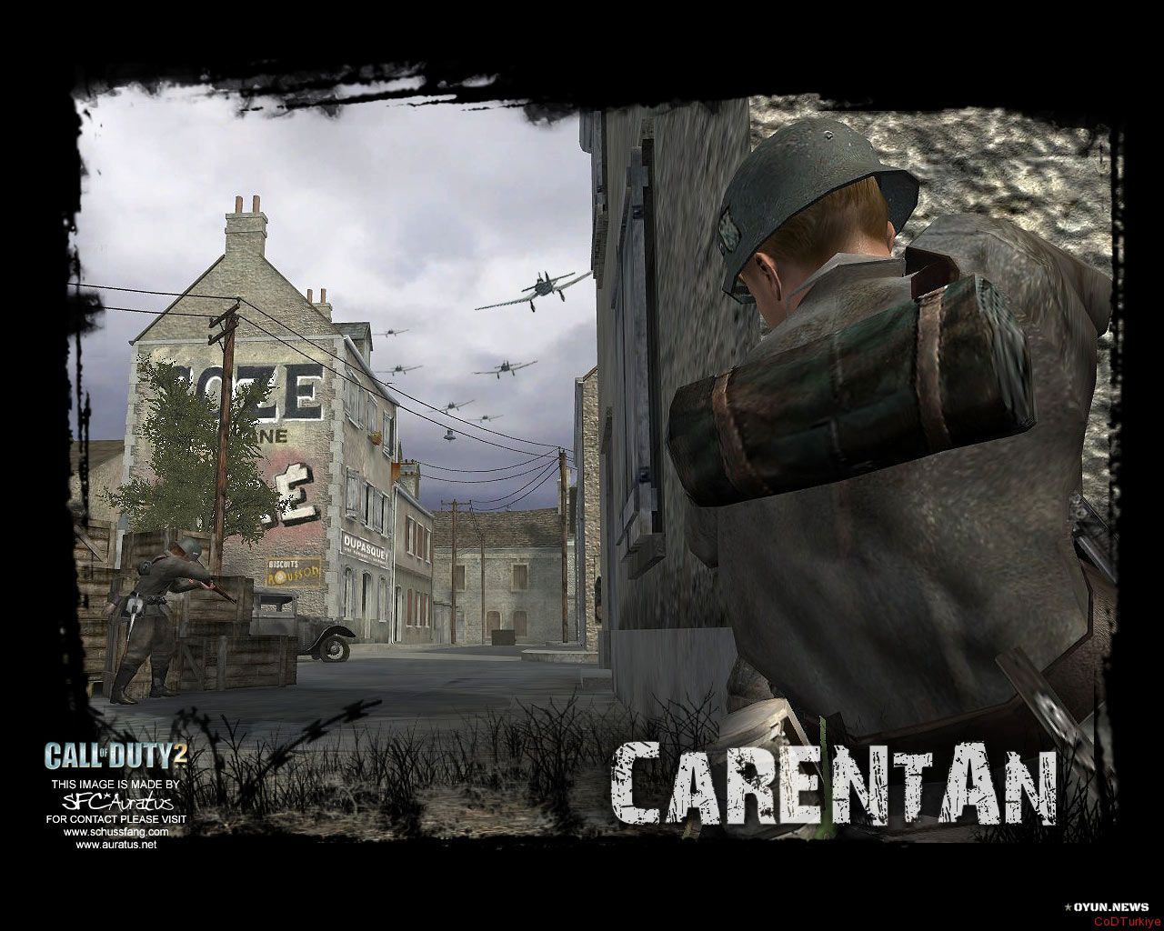 Call Of Duty 2 Mp Carentan 1280