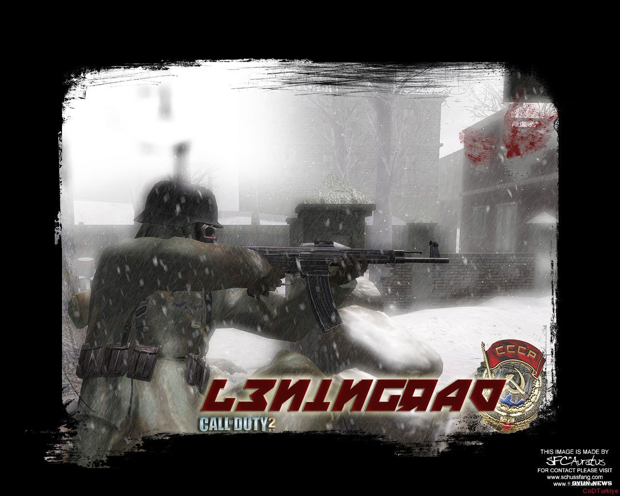 Call Of Duty 2 Mp Leningrad 1280