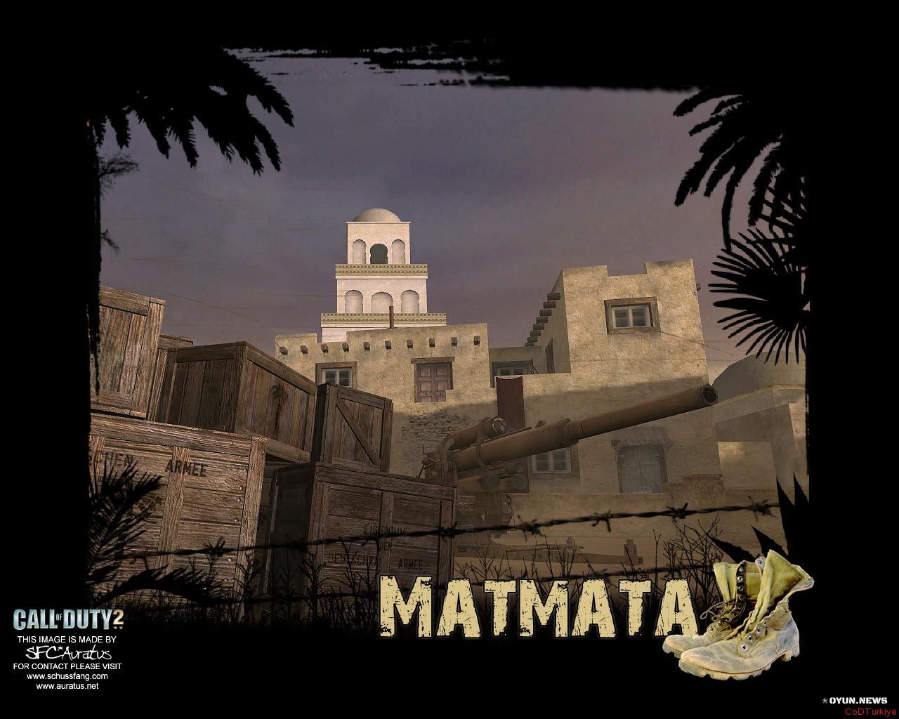 Call Of Duty 2 Mp Matmata 1280