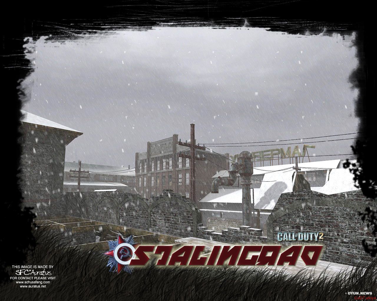 Call Of Duty 2 Mp Railyard 1280 Vers2