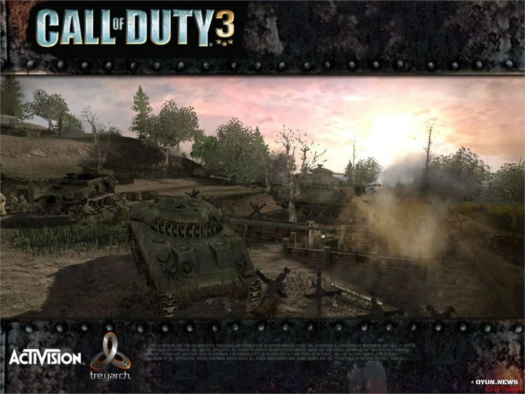 Call Of Duty 3 Wallpaper In Special Frame 14