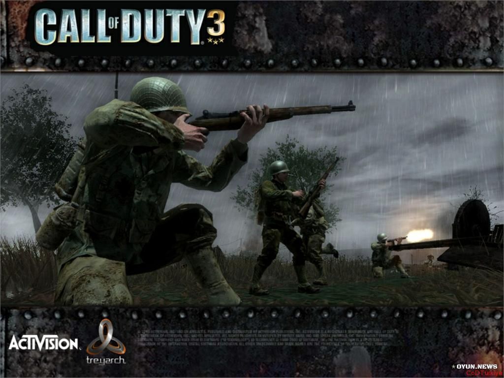 Call Of Duty 3 Wallpaper In Special Frame 33