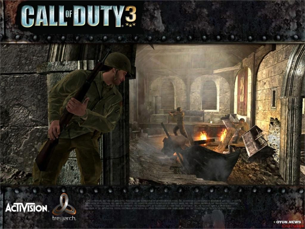 Call Of Duty 3 Wallpaper In Special Frame 37