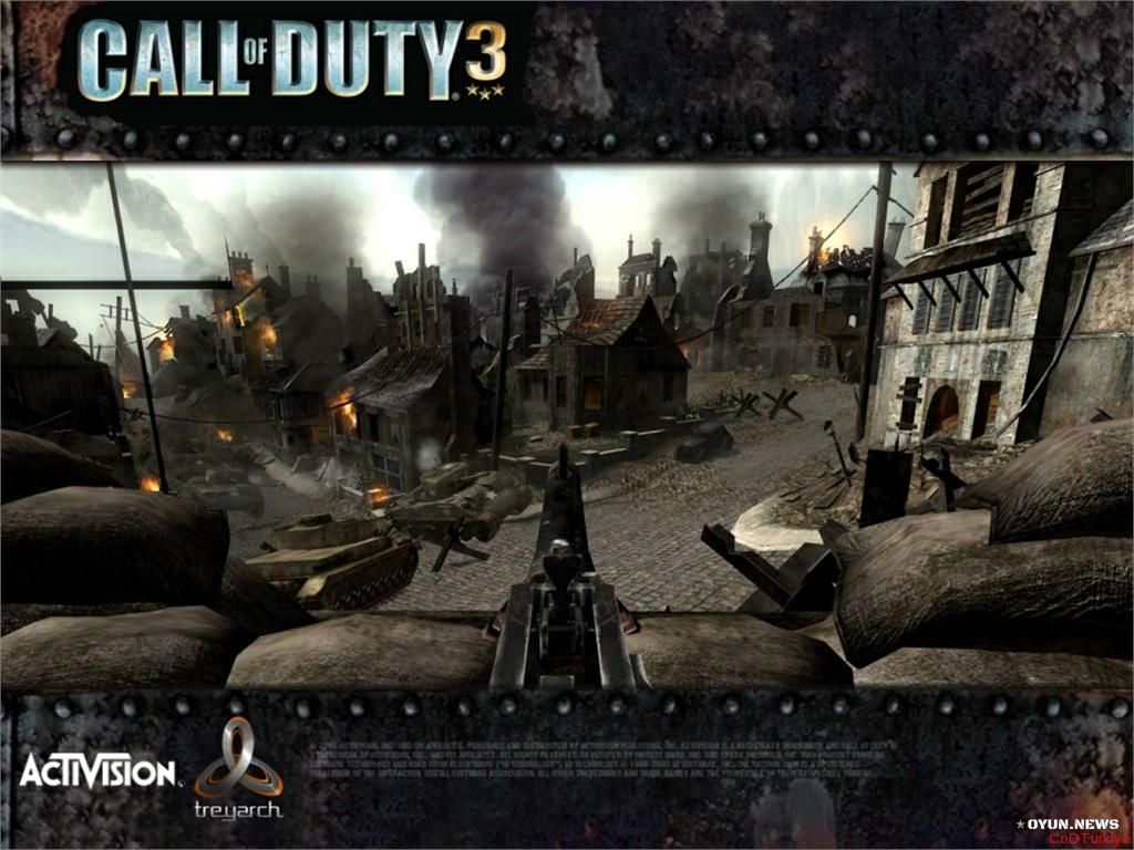 Call Of Duty 3 Wallpaper In Special Frame 49