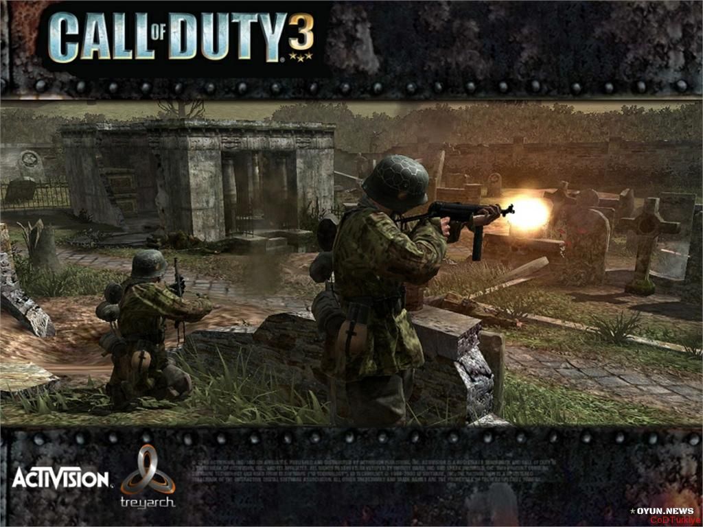 Call Of Duty 3 Wallpaper In Special Frame 50
