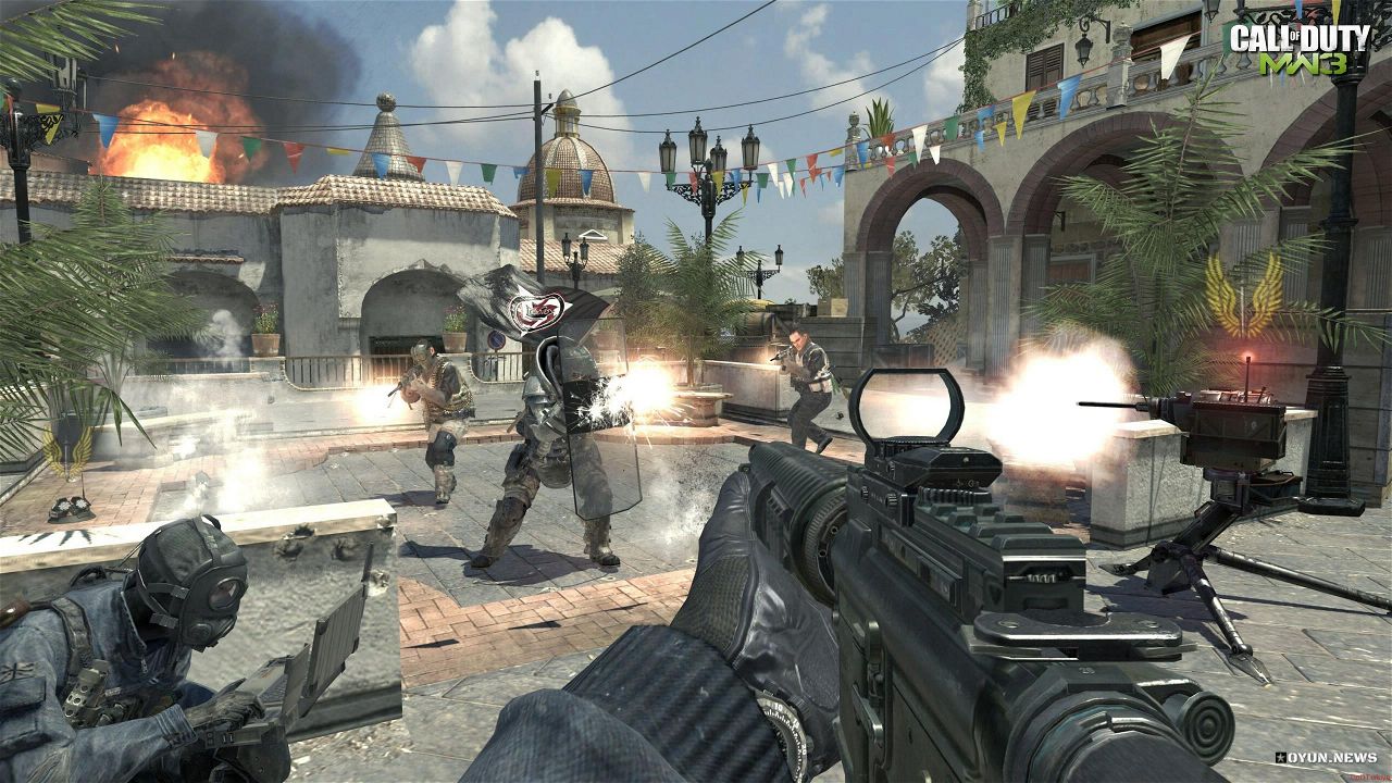 Call Of Duty Modern Warfare 3 Wallpaper 13