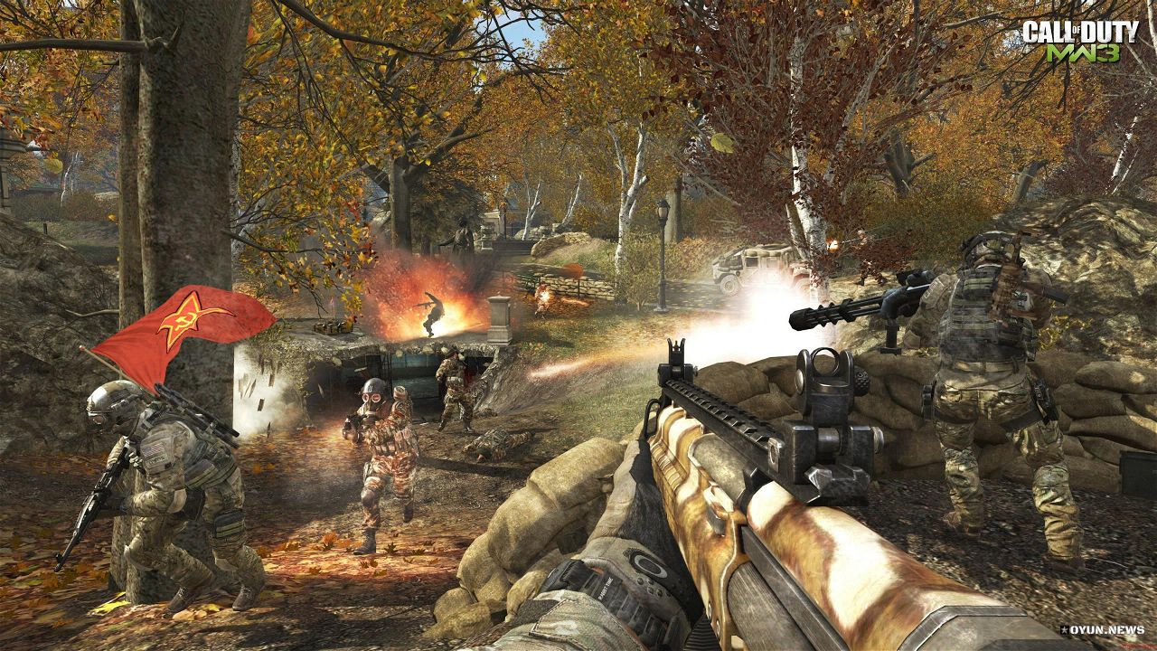 Call Of Duty Modern Warfare 3 Wallpaper 9