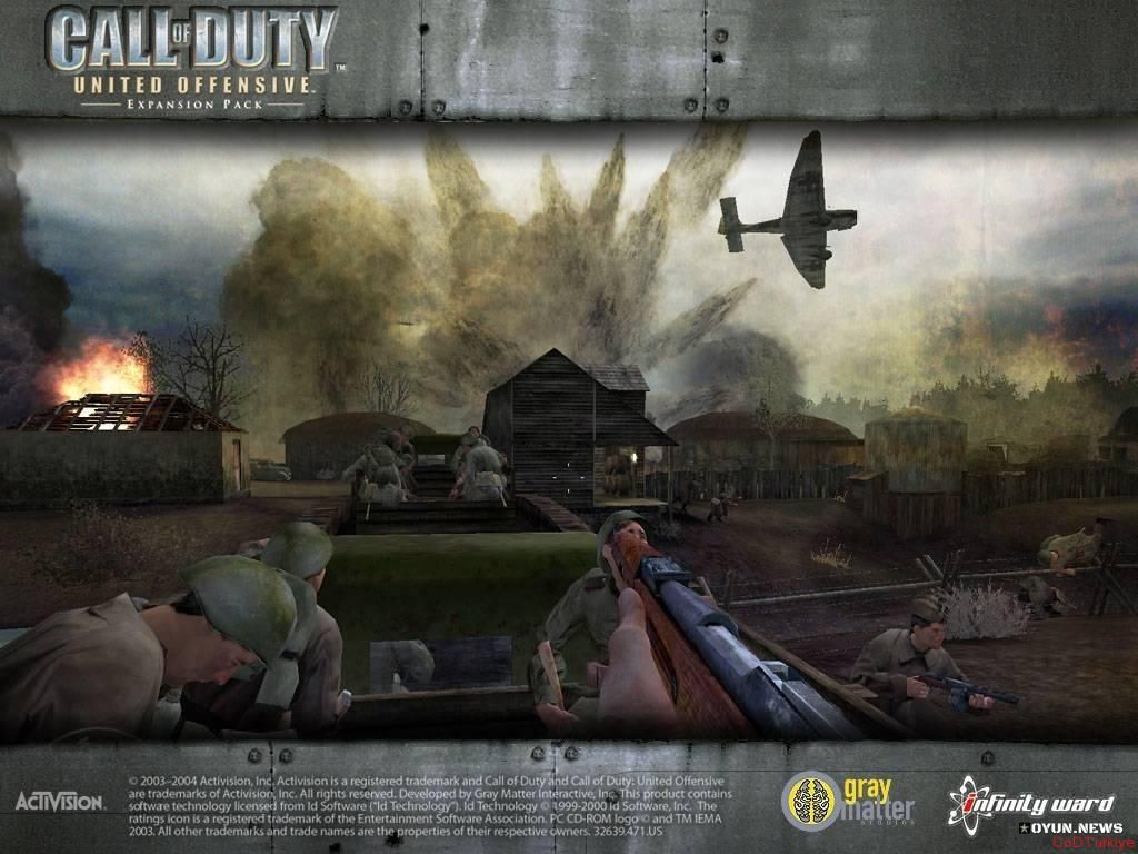 Call Of Duty United Offensive Wallpaper In Special Frame 1
