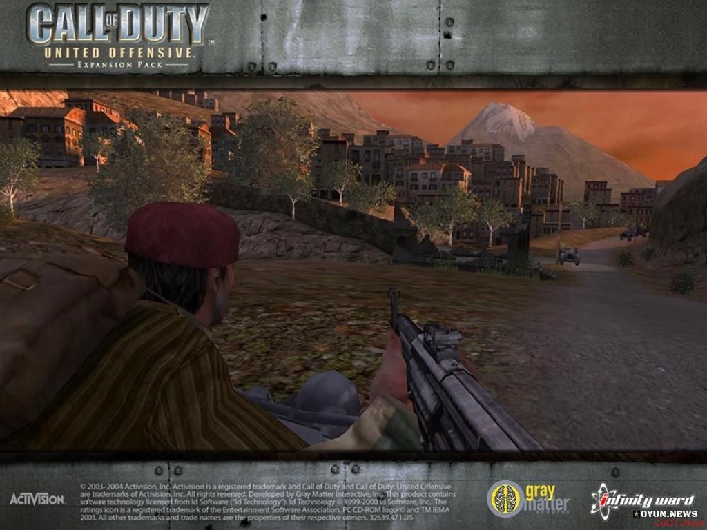 Call Of Duty United Offensive Wallpaper In Special Frame 10