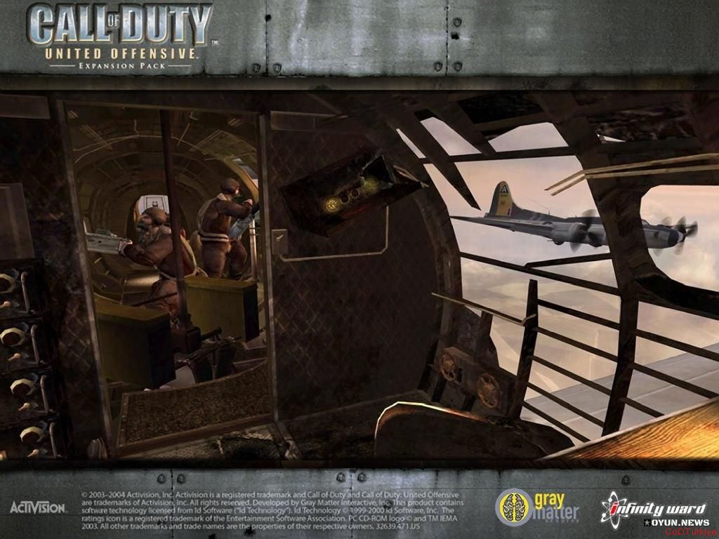 Call Of Duty United Offensive Wallpaper In Special Frame 11