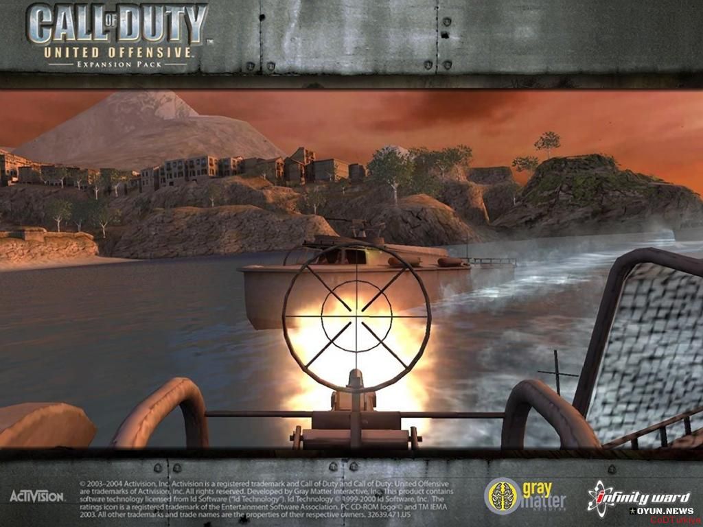 Call Of Duty United Offensive Wallpaper In Special Frame 12