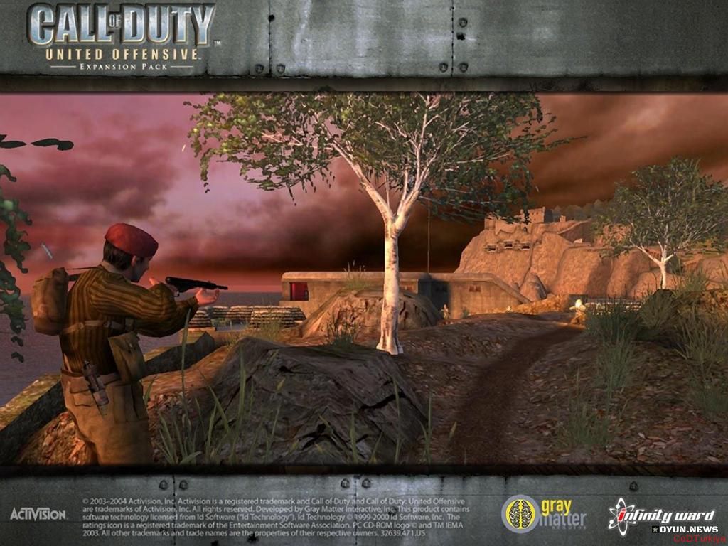 Call Of Duty United Offensive Wallpaper In Special Frame 13