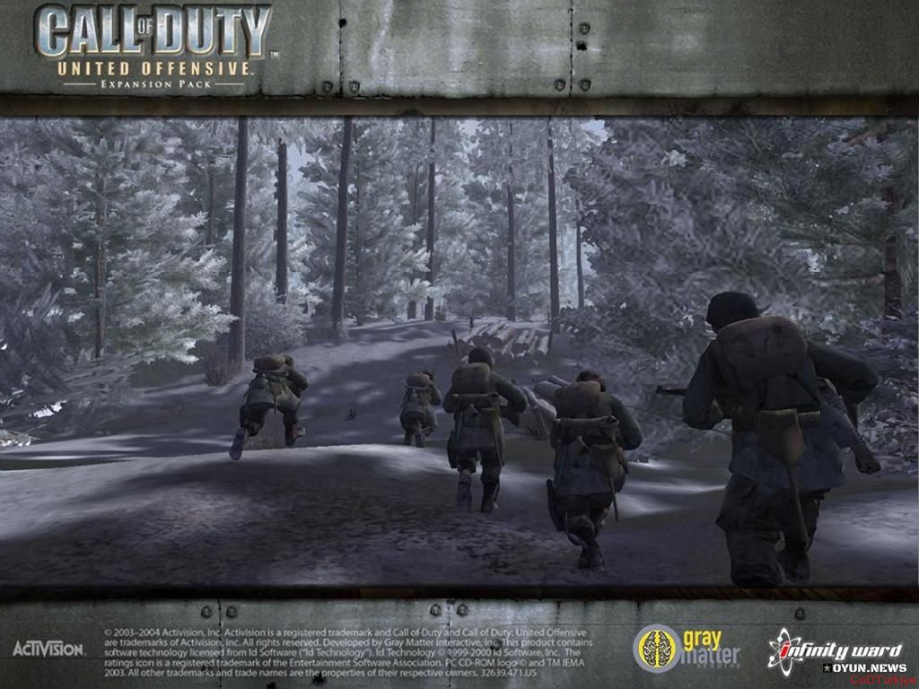 Call Of Duty United Offensive Wallpaper In Special Frame 14
