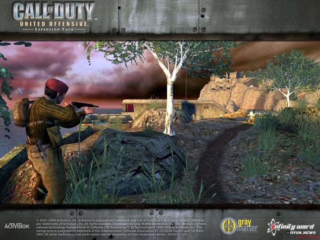 Call Of Duty United Offensive Wallpaper In Special Frame 15