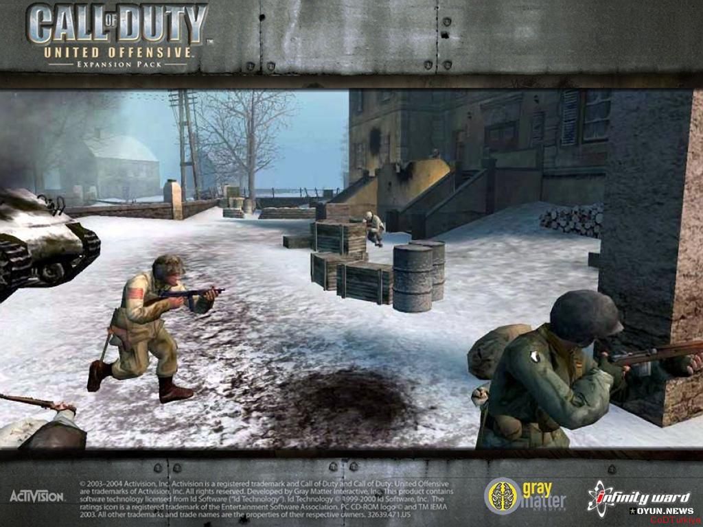Call Of Duty United Offensive Wallpaper In Special Frame 16