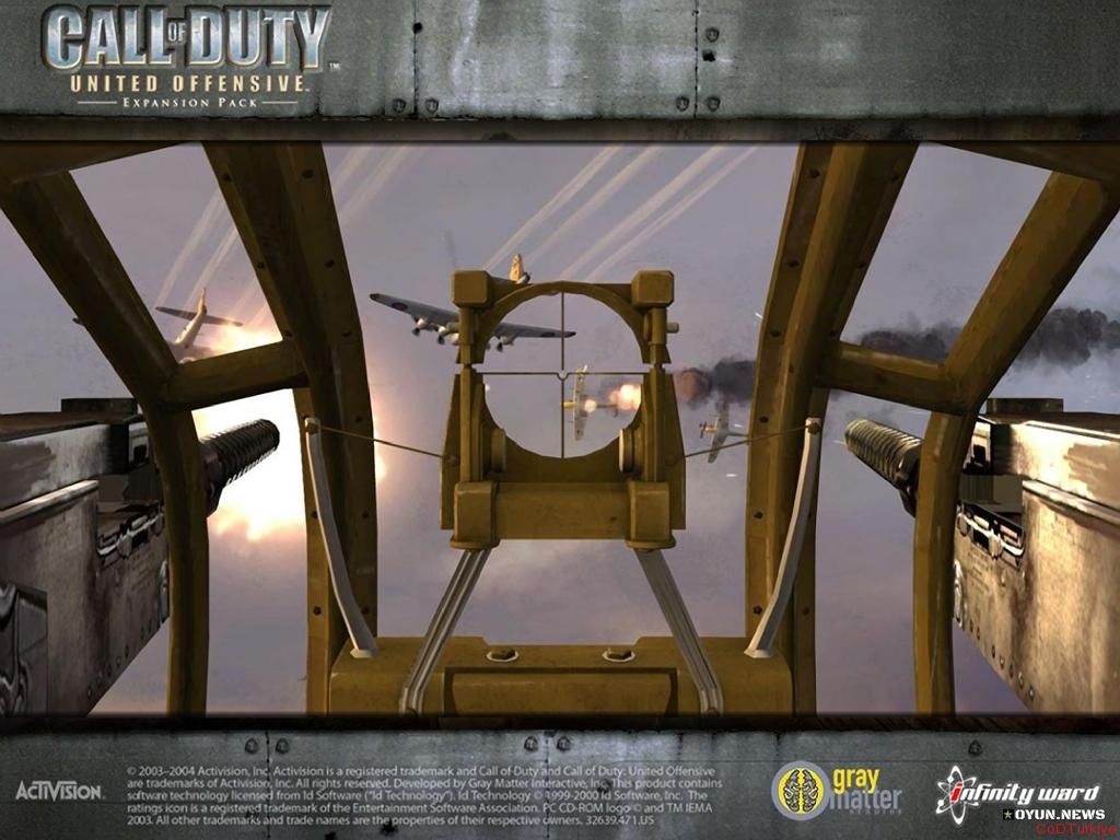 Call Of Duty United Offensive Wallpaper In Special Frame 17