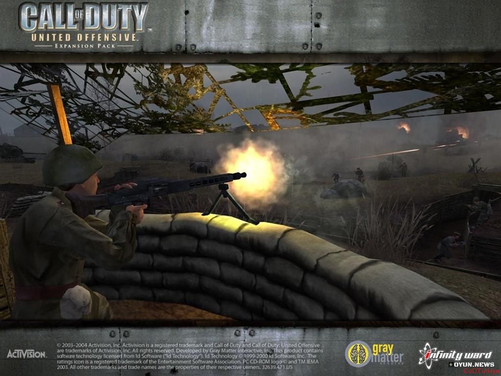 Call Of Duty United Offensive Wallpaper In Special Frame 18