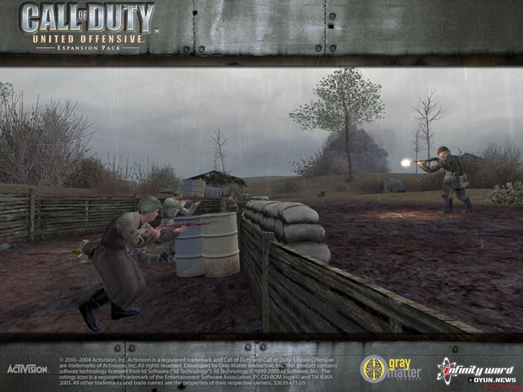 Call Of Duty United Offensive Wallpaper In Special Frame 19