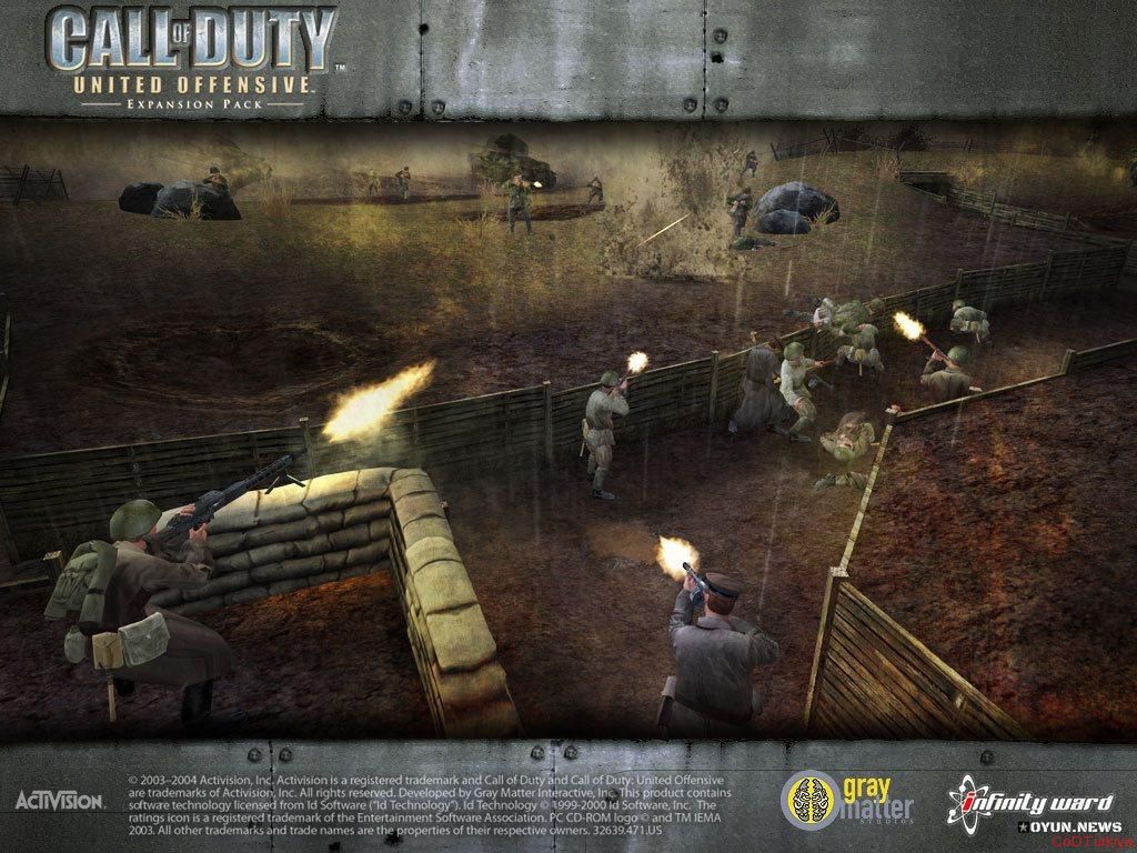 Call Of Duty United Offensive Wallpaper In Special Frame 2