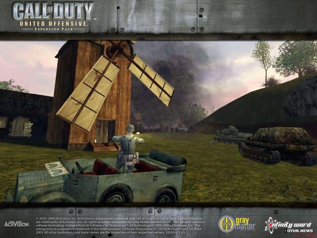 Call Of Duty United Offensive Wallpaper In Special Frame 20