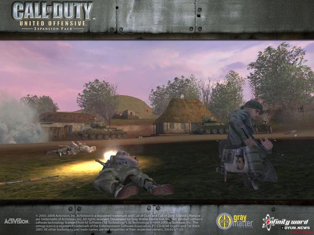 Call Of Duty United Offensive Wallpaper In Special Frame 21