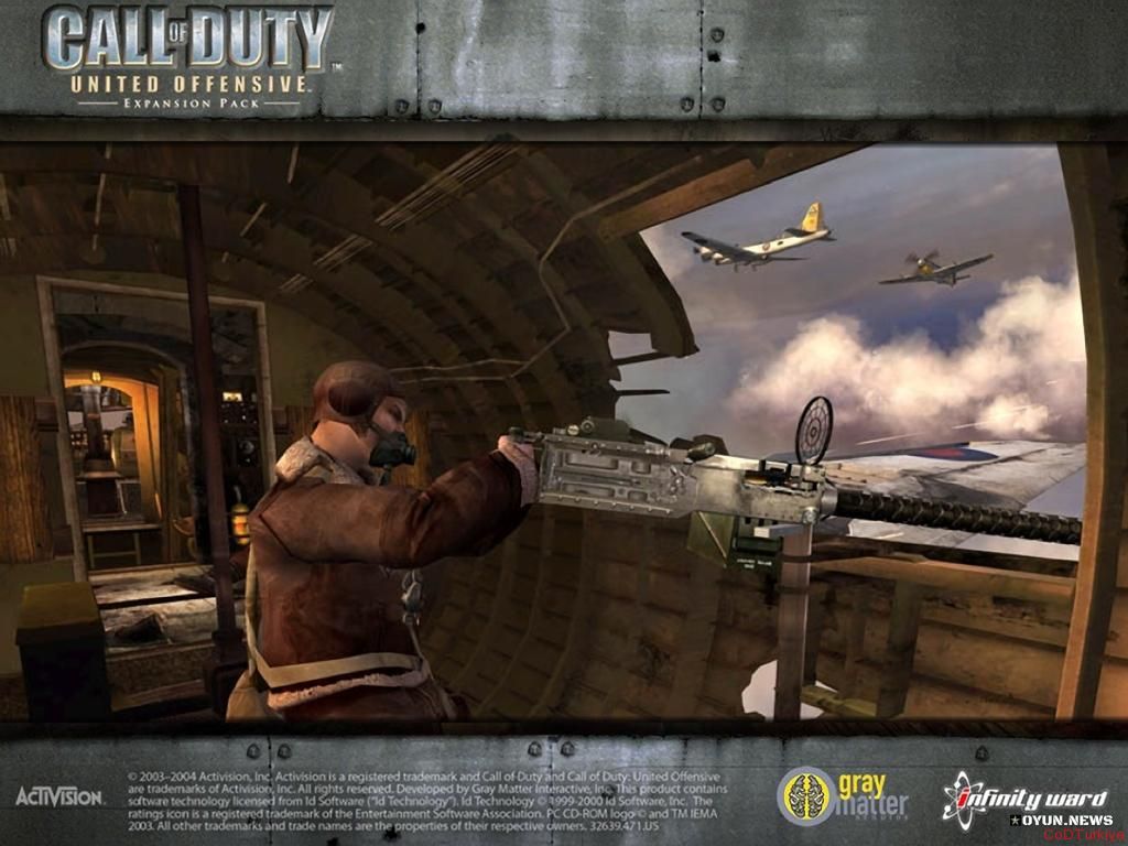Call Of Duty United Offensive Wallpaper In Special Frame 22