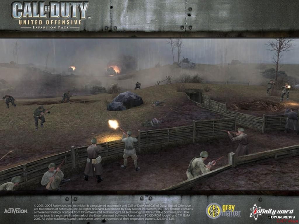 Call Of Duty United Offensive Wallpaper In Special Frame 23