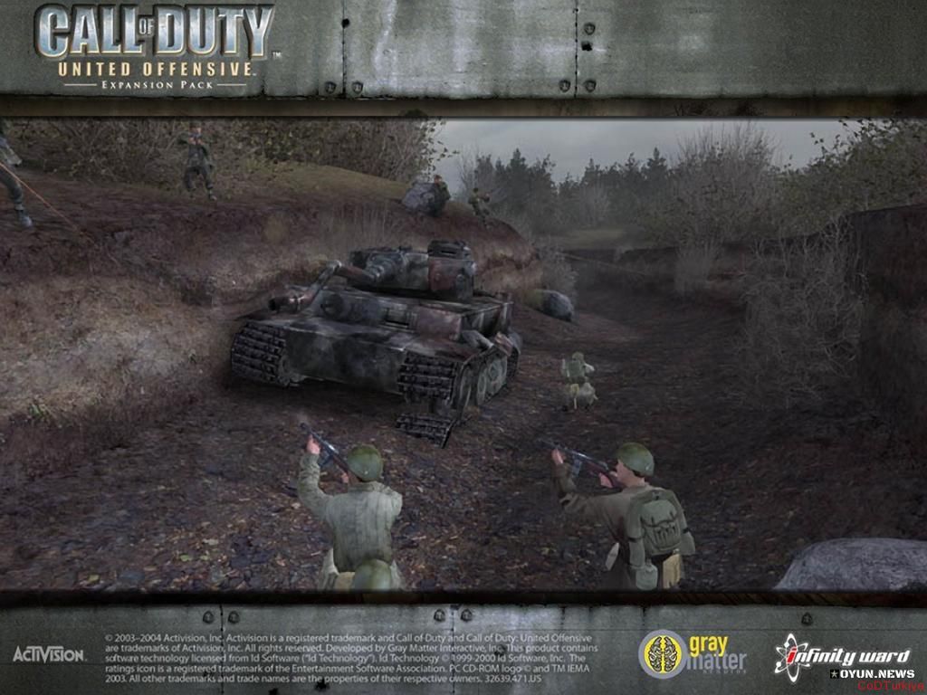 Call Of Duty United Offensive Wallpaper In Special Frame 24