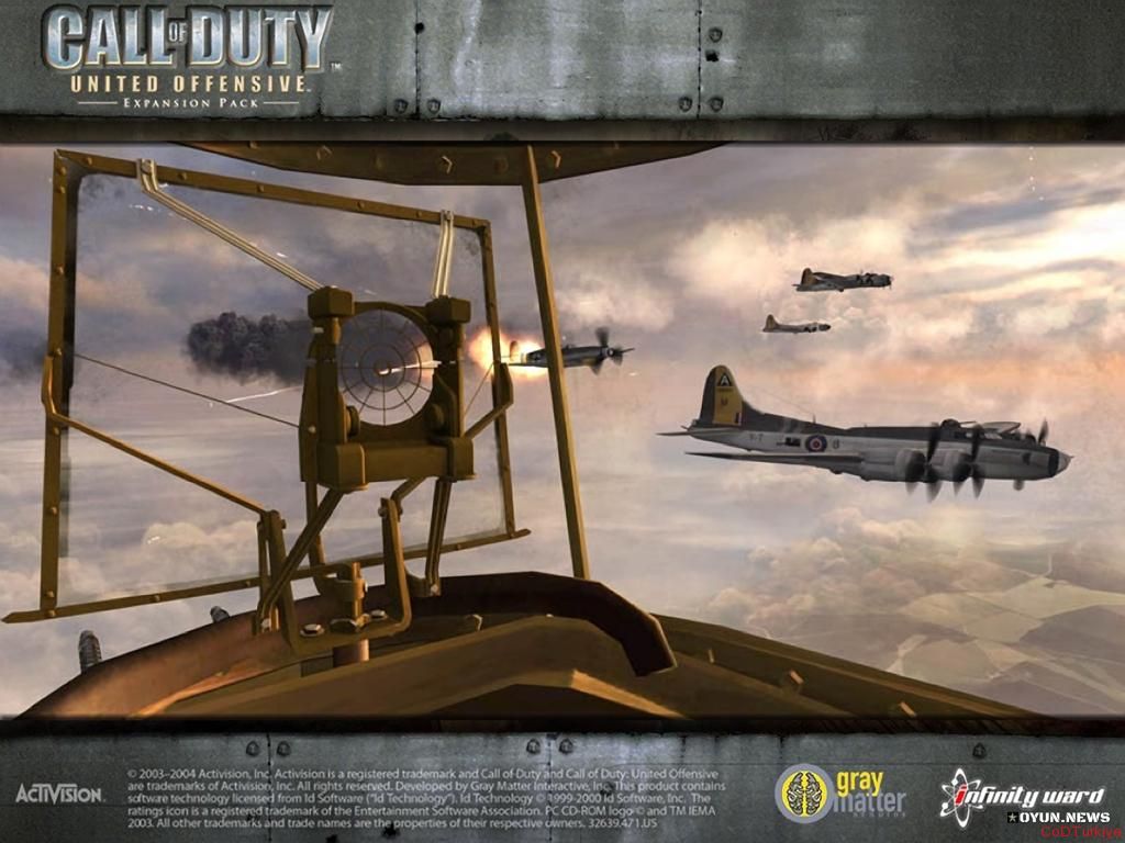 Call Of Duty United Offensive Wallpaper In Special Frame 25