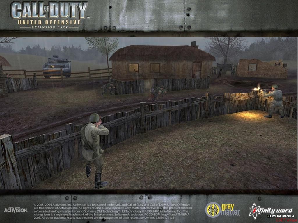 Call Of Duty United Offensive Wallpaper In Special Frame 26