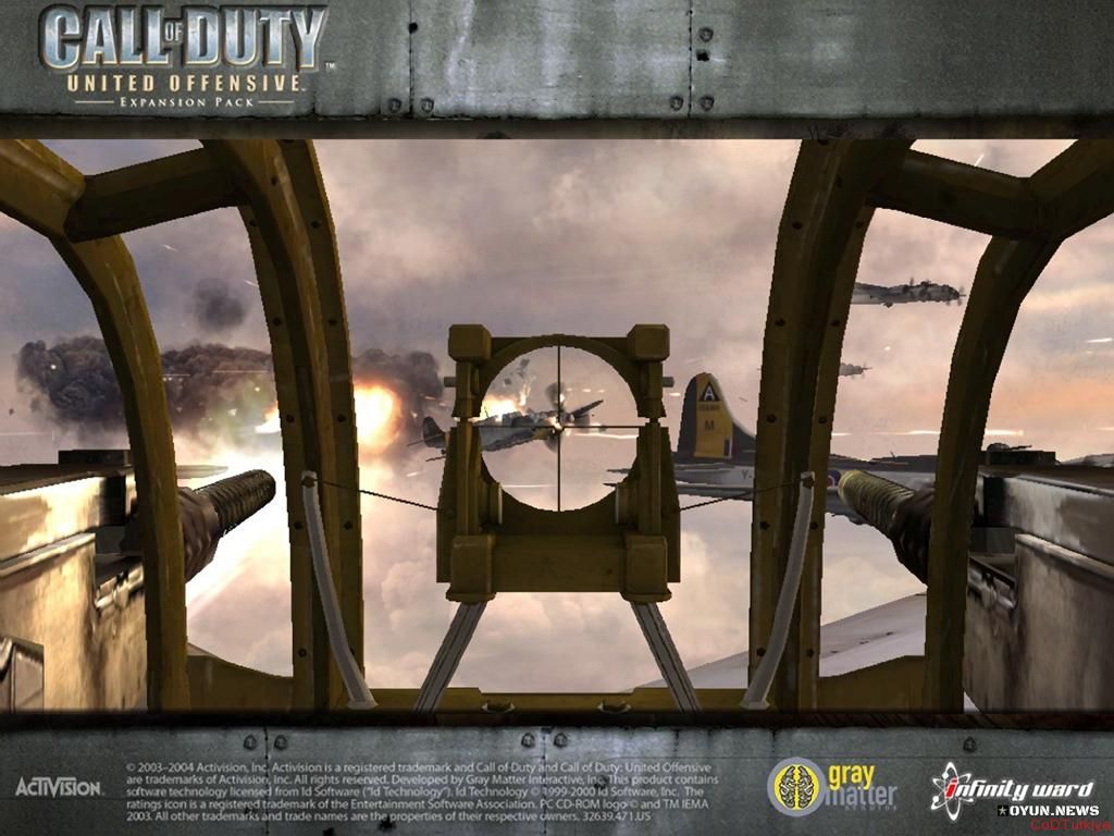Call Of Duty United Offensive Wallpaper In Special Frame 27