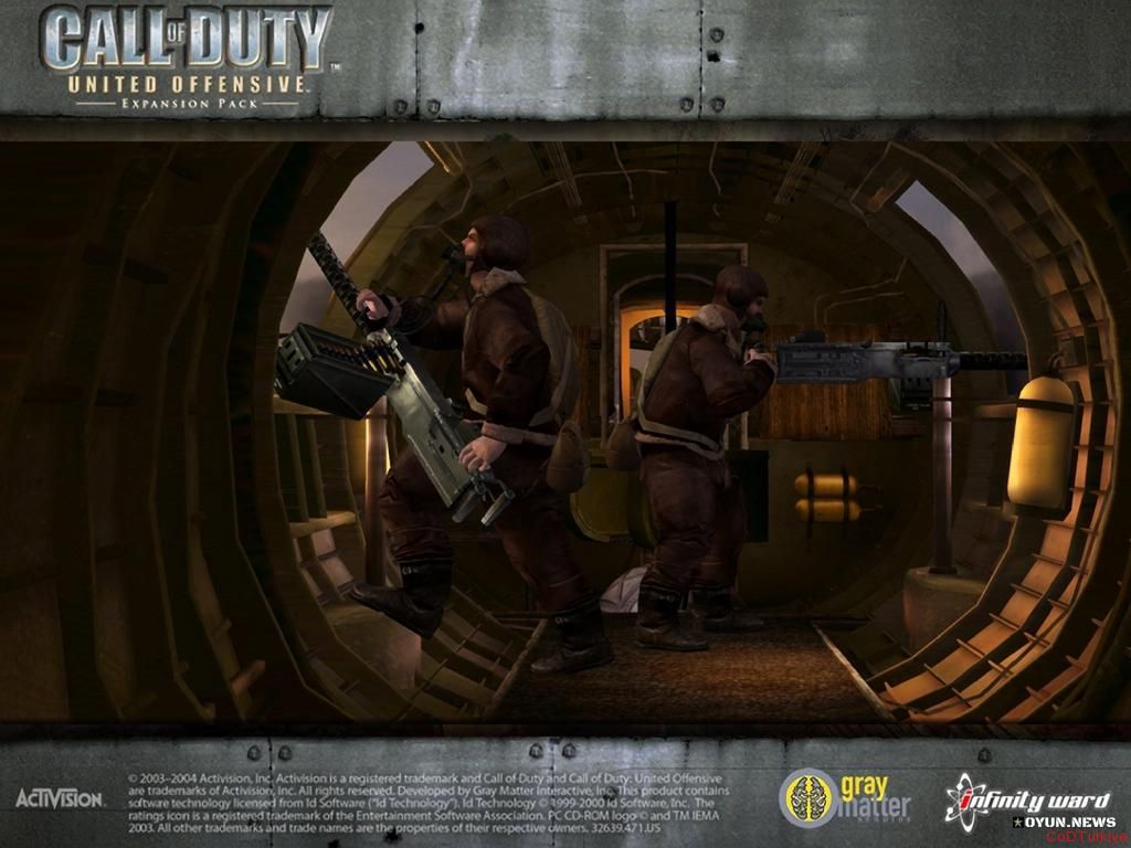 Call Of Duty United Offensive Wallpaper In Special Frame 28