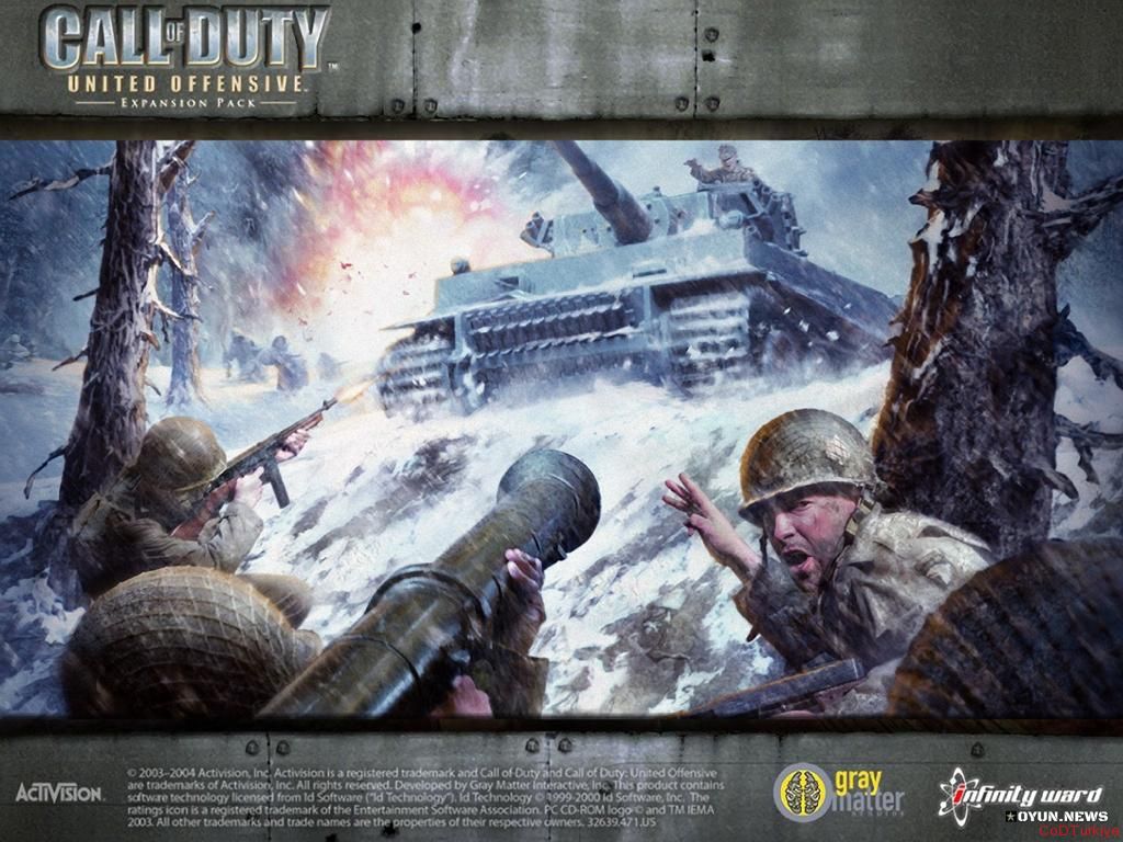 Call Of Duty United Offensive Wallpaper In Special Frame 29