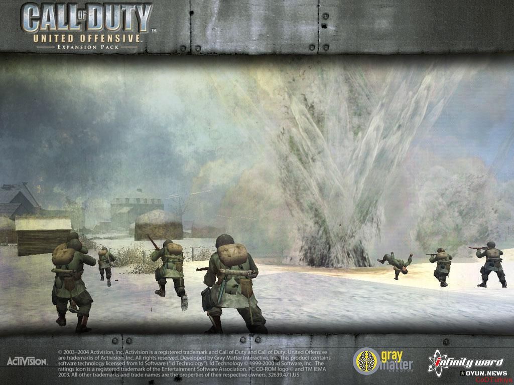Call Of Duty United Offensive Wallpaper In Special Frame 3