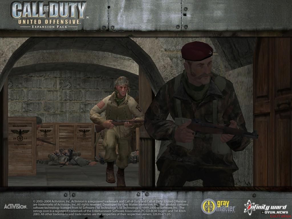 Call Of Duty United Offensive Wallpaper In Special Frame 30