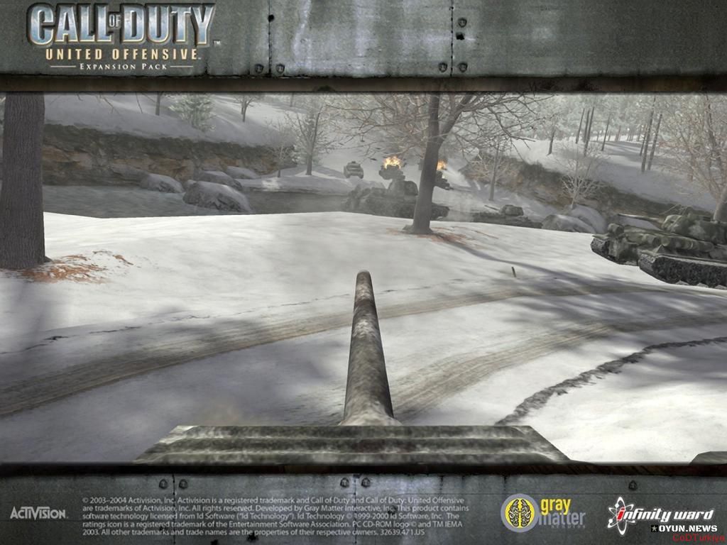 Call Of Duty United Offensive Wallpaper In Special Frame 31