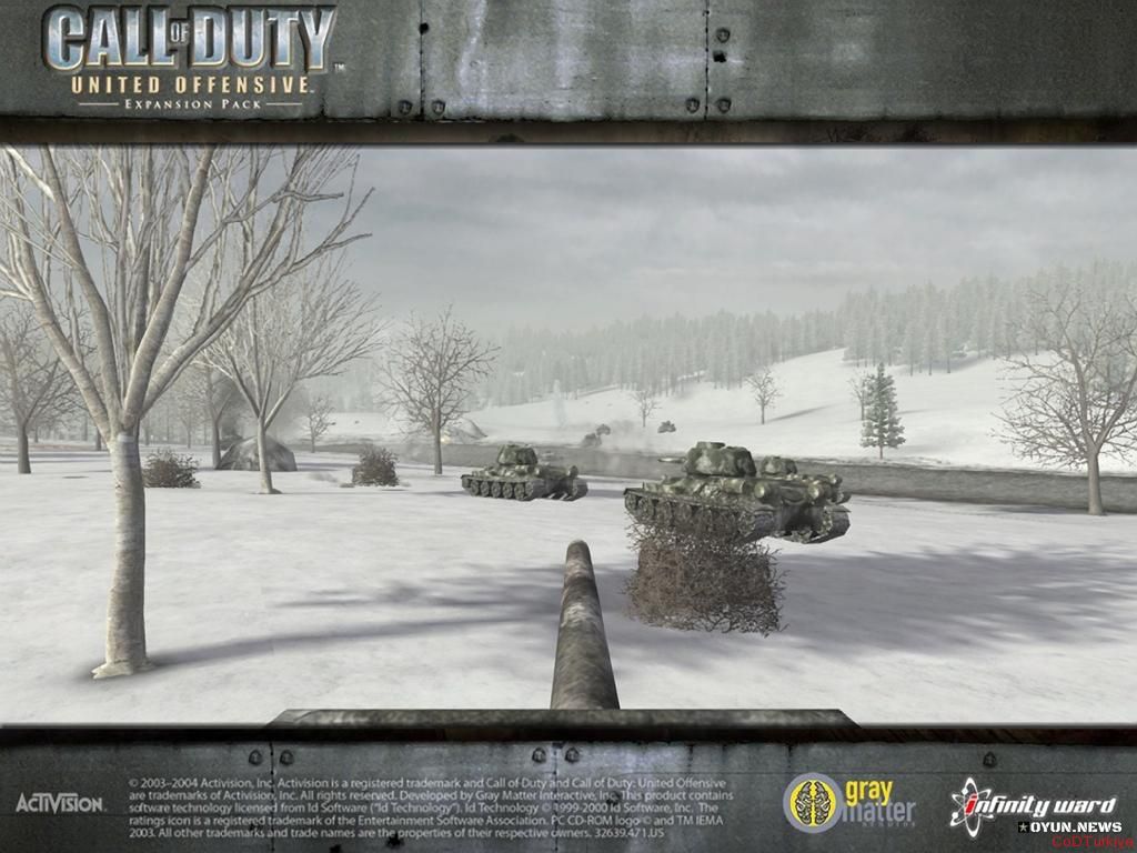 Call Of Duty United Offensive Wallpaper In Special Frame 32