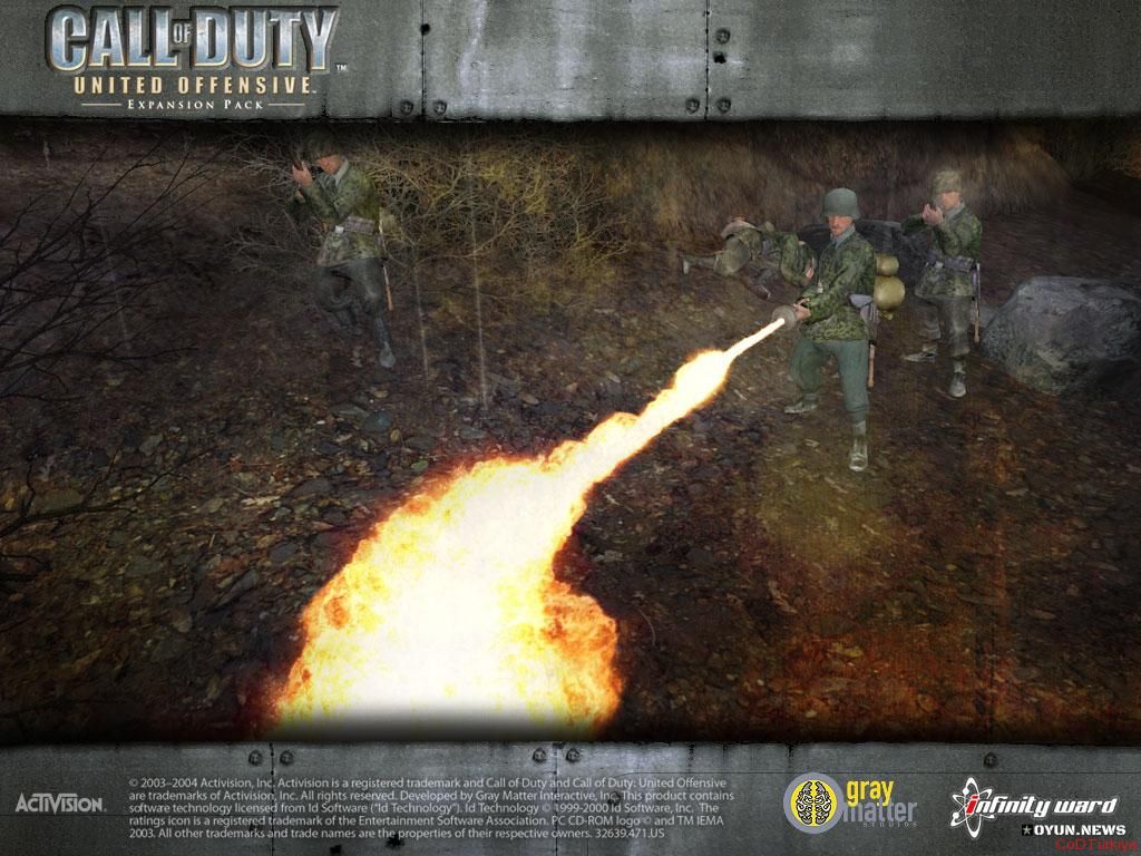 Call Of Duty United Offensive Wallpaper In Special Frame 4