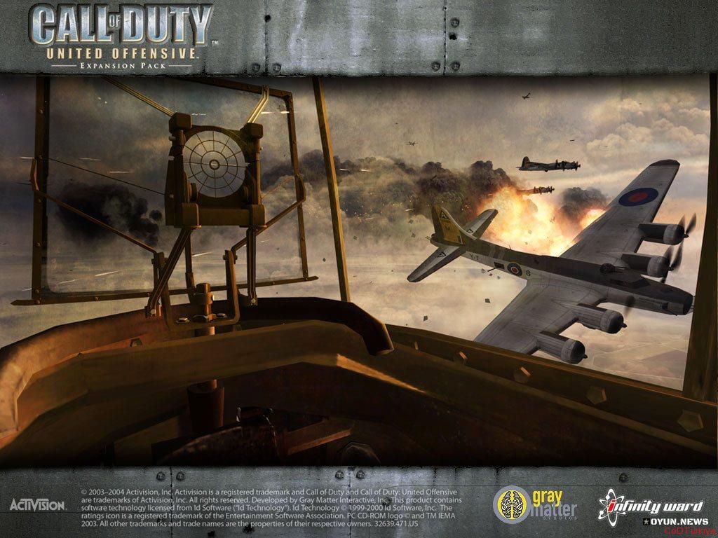 Call Of Duty United Offensive Wallpaper In Special Frame 5