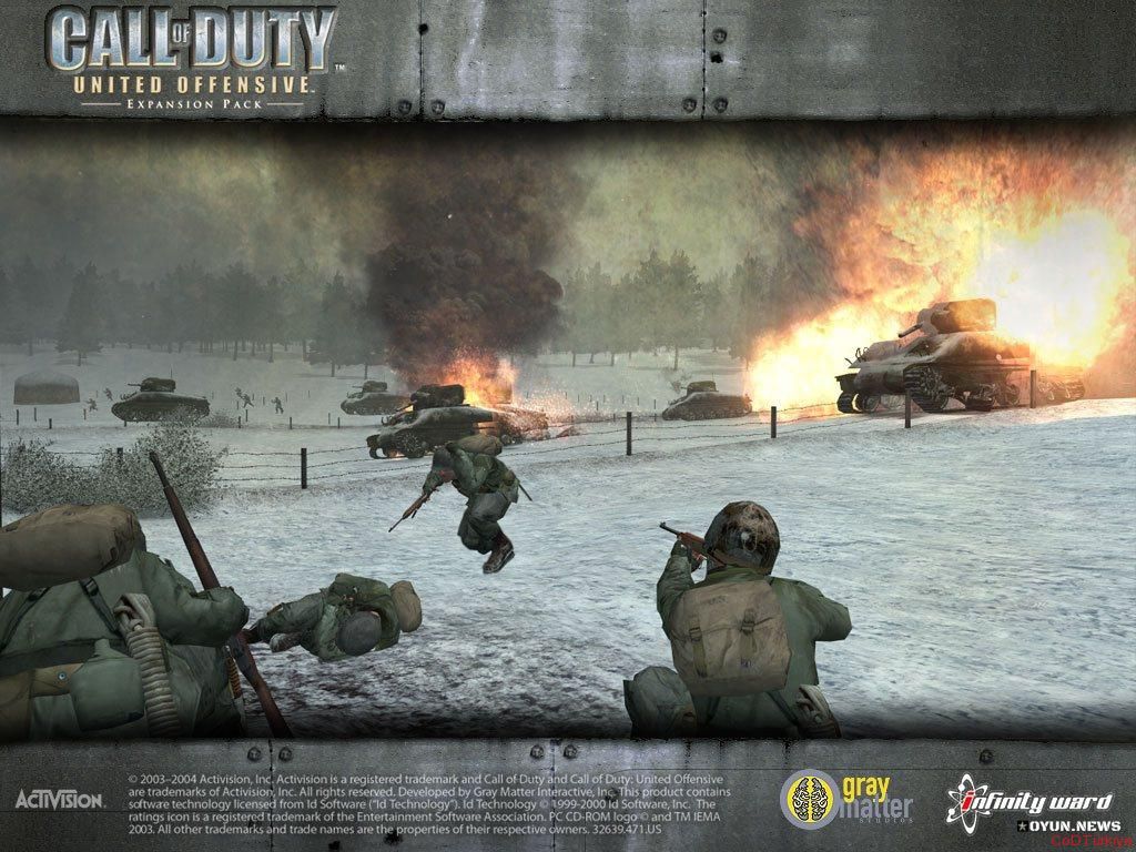Call Of Duty United Offensive Wallpaper In Special Frame 6