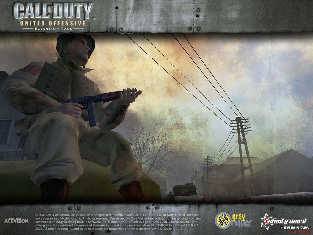 Call Of Duty United Offensive Wallpaper In Special Frame 7