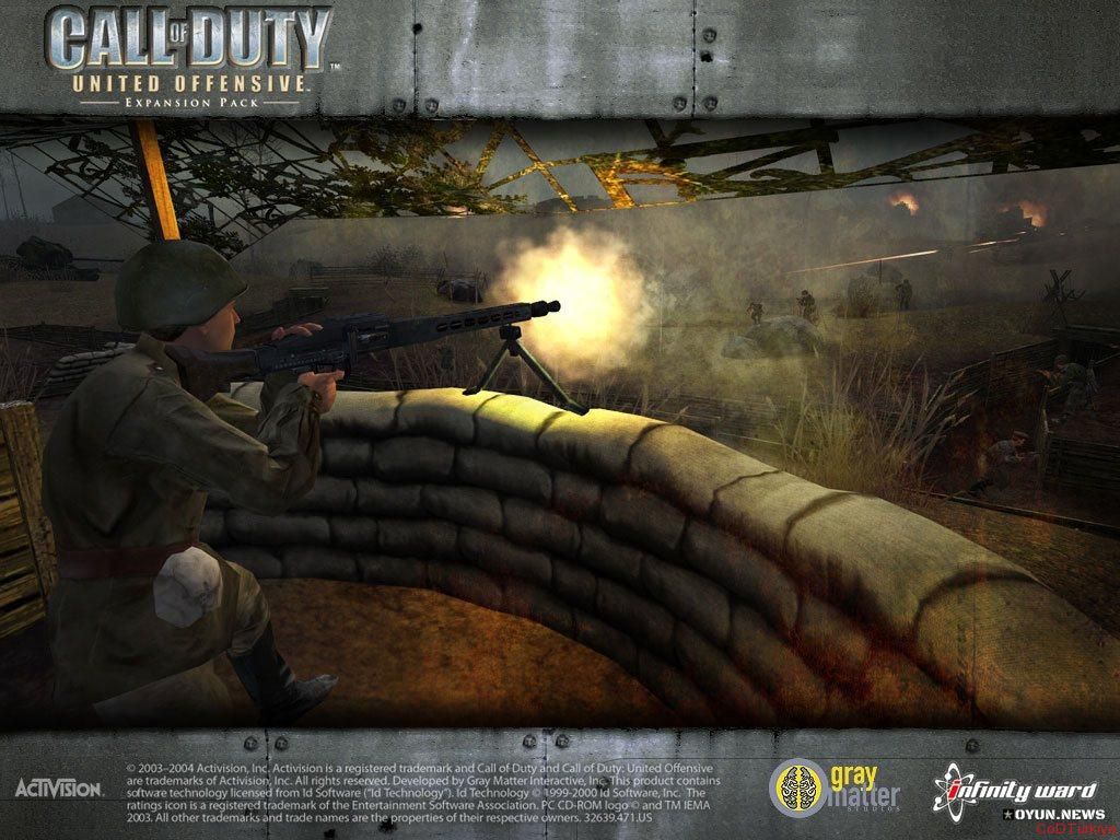 Call Of Duty United Offensive Wallpaper In Special Frame 8
