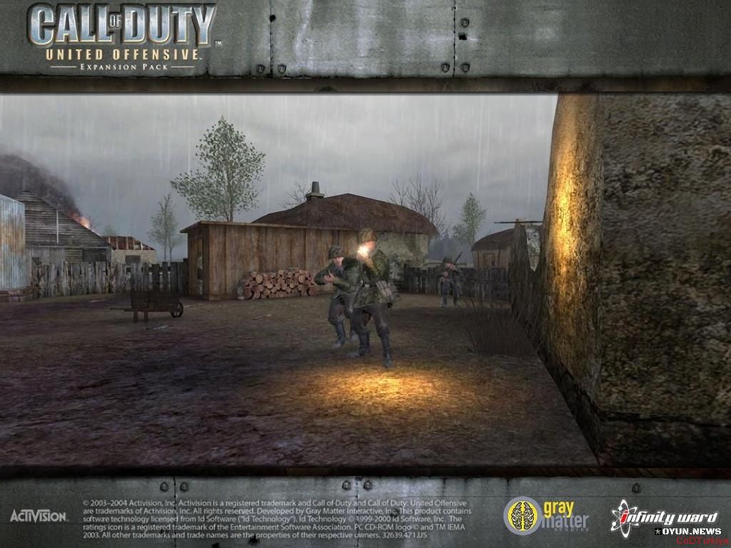Call Of Duty United Offensive Wallpaper In Special Frame 9