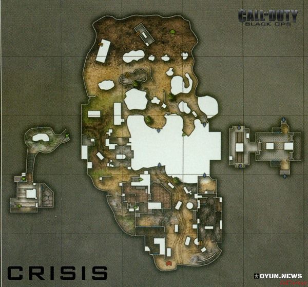 Call Of Duty Black Ops Multiplayer Maps Crisis