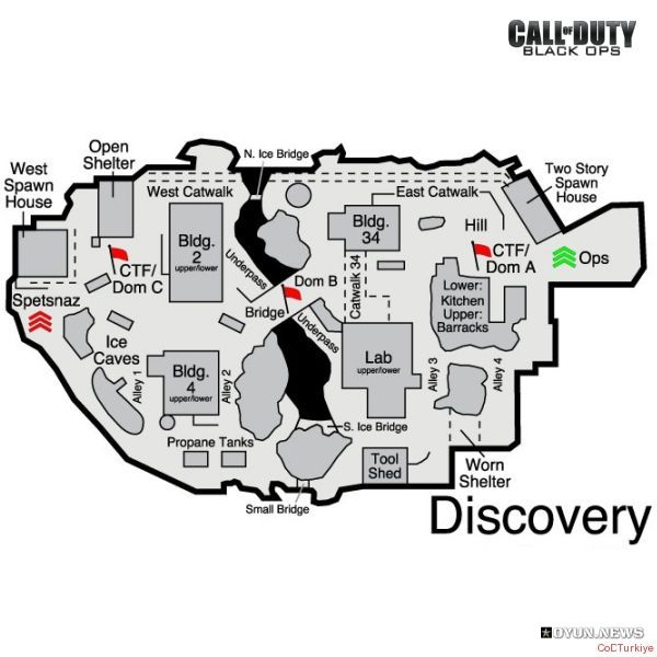 Call Of Duty Black Ops Multiplayer Maps Discovery